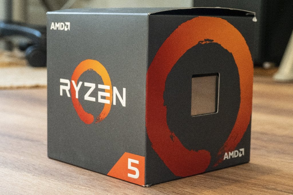AMD 2600X, 6-core, Gebruikt, AMD Ryzen 5, Ophalen of Verzenden