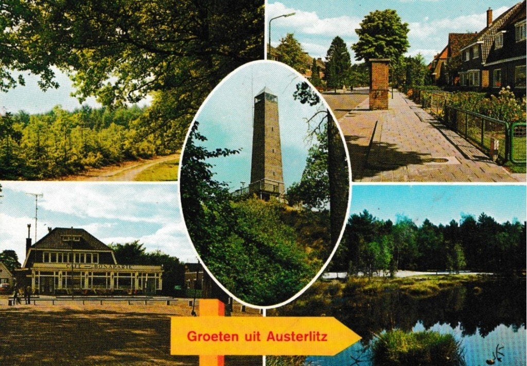Austerlitz                629, Verzamelen, Ophalen of Verzenden, Voor 1920
