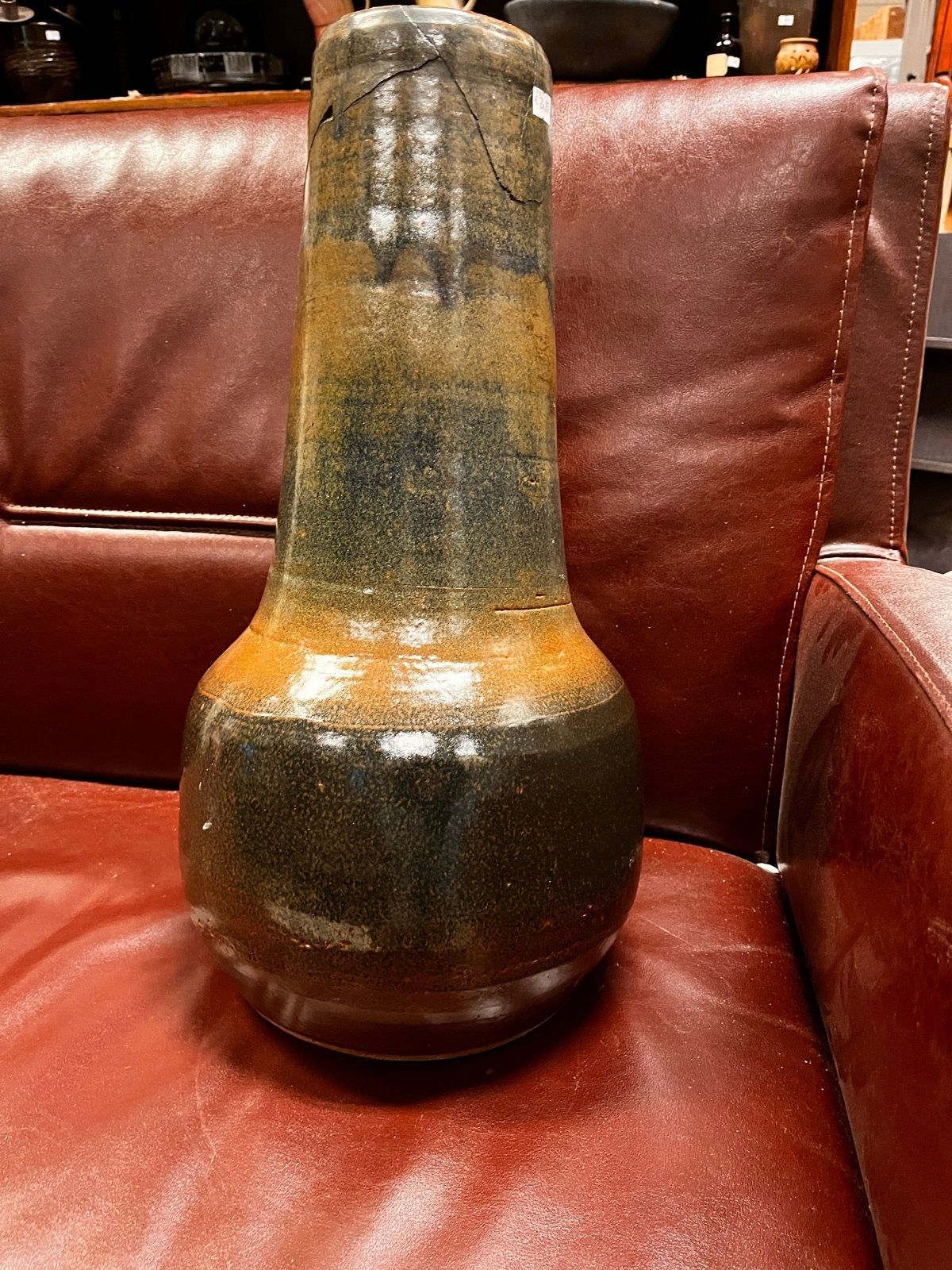 Grote Keramieken Pot - Uniek Design, Ophalen