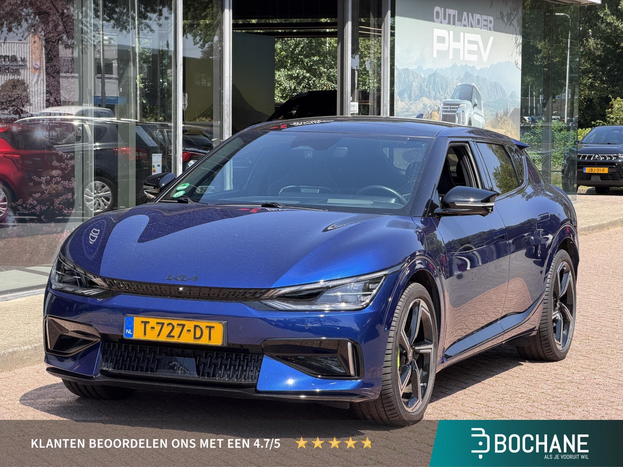 Kia EV6 GT AWD 77.4 kWh 585PK | SOH 94,7% | Panoramadak | Me