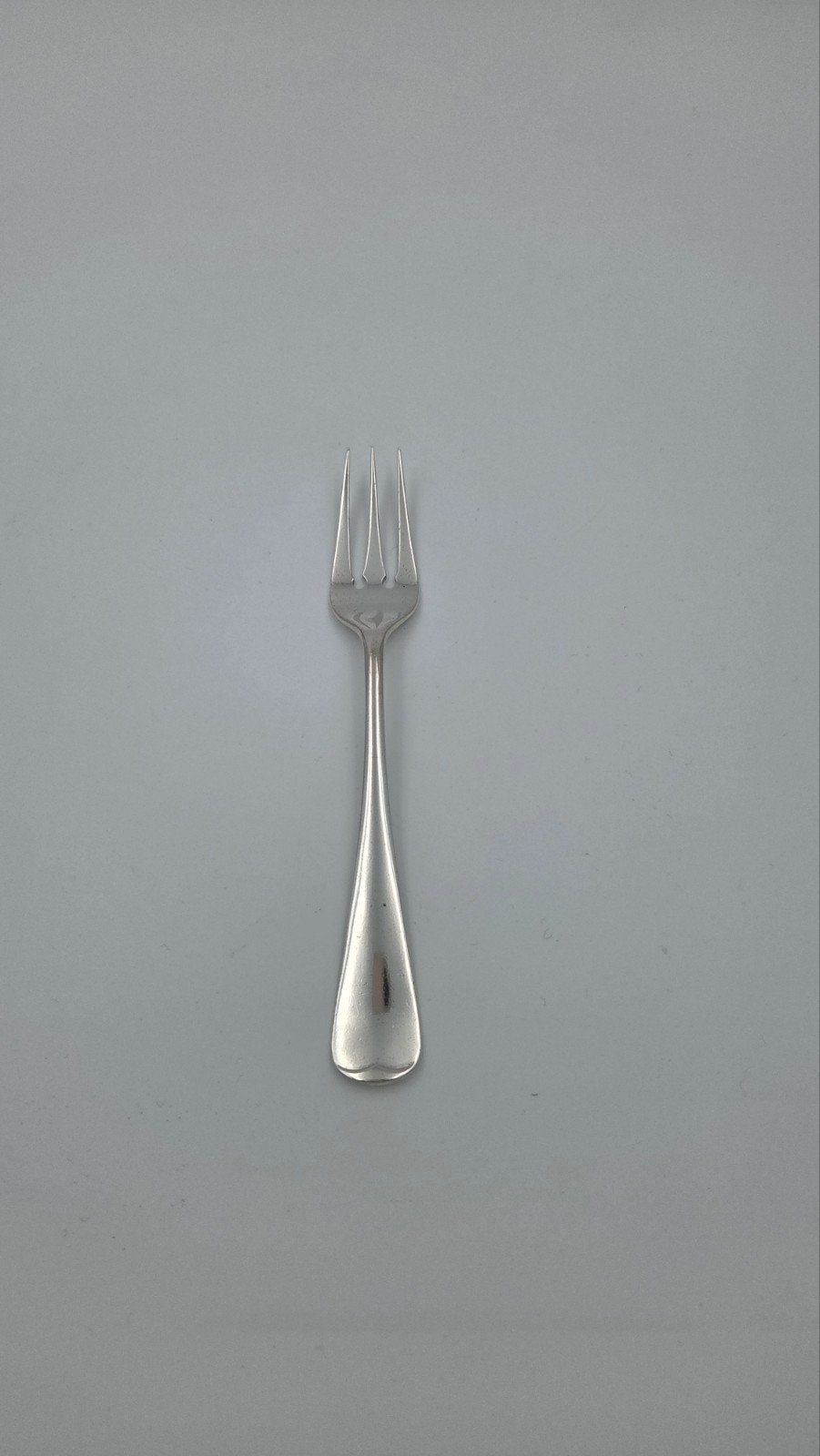 Haags lofje zilveren vorkje 1924, Antiek en Kunst, Verzenden