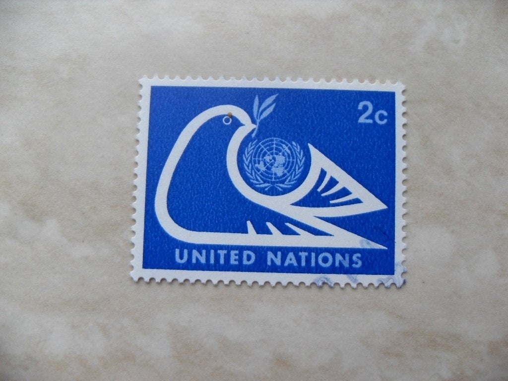 Verenigde Naties 1974., Verzenden, Gestempeld, Noord-Amerika