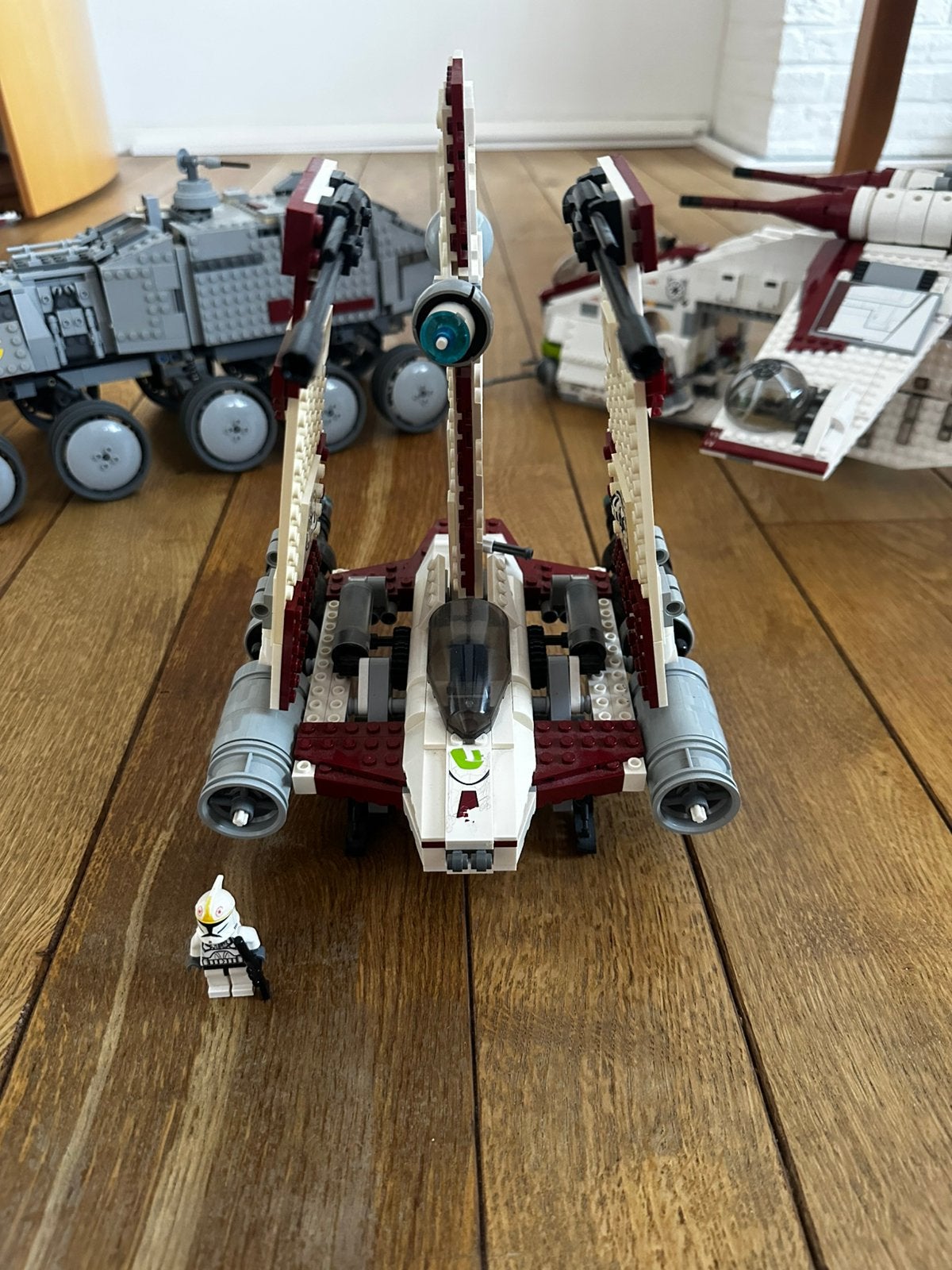 Lego Star Wars 7674 V-19 Torrent, Kinderen en Baby's, Speelgoed | Duplo en Lego, Star Wars, Lego, Ophalen of Verzenden, Zo goed als nieuw