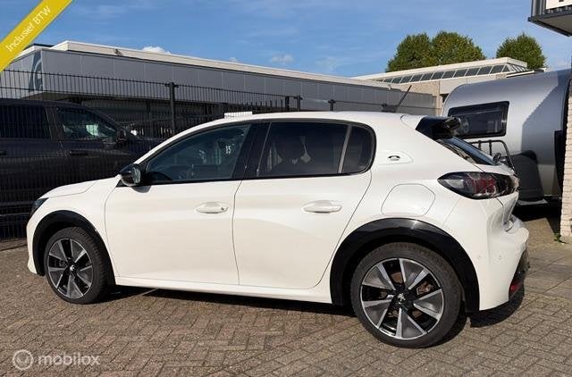 Foto 13 van Peugeot e-208 EV GT 2020 parelmoer wit 14350,- incl.btw