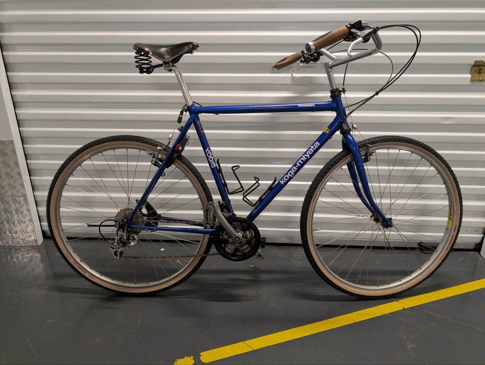 Koga Miyata terraliner, Fietsen en Brommers, Ophalen of Verzenden, Gebruikt, Minder dan 10 versnellingen, Koga Miyata