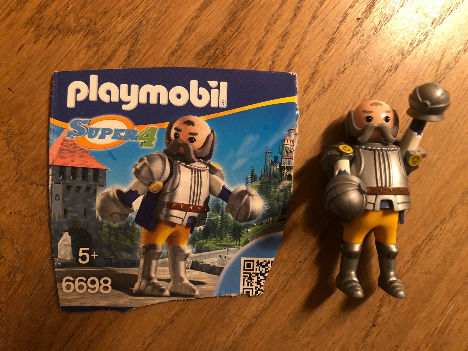 Playmobil 6698 Super4 Koninklijke Wacht Van Heer Ulf, Kinderen en Baby's, Speelgoed | Playmobil, Complete set, Ophalen of Verzenden
