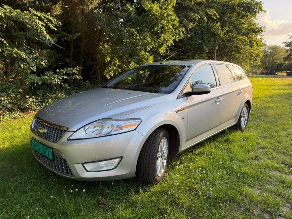 Ford Mondeo Stationwagon 2.5T., Auto's, Ford, Bedrijf, Mondeo, ABS, Airbags, Airconditioning, Alarm, Automatische klimaatregeling