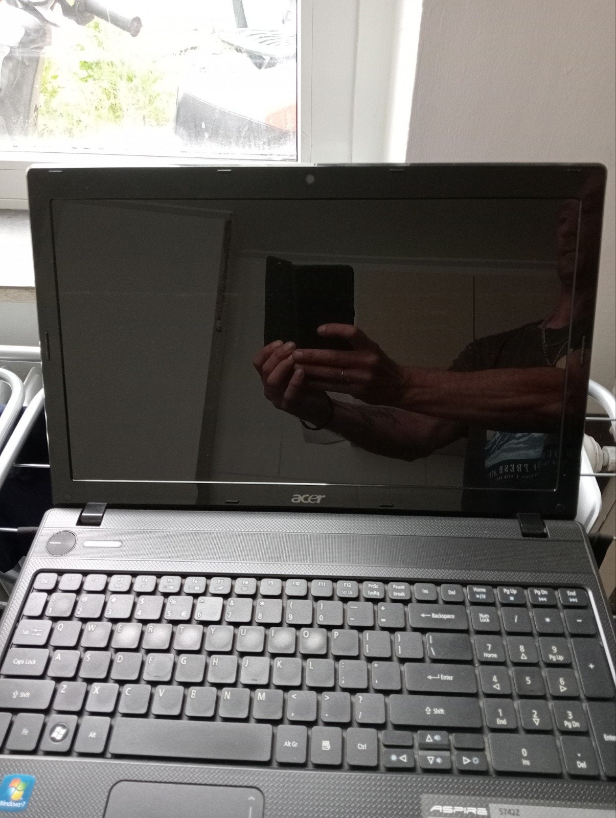 Acer aspire 5742z, Ophalen of Verzenden, 15 inch, 2 tot 3 Ghz