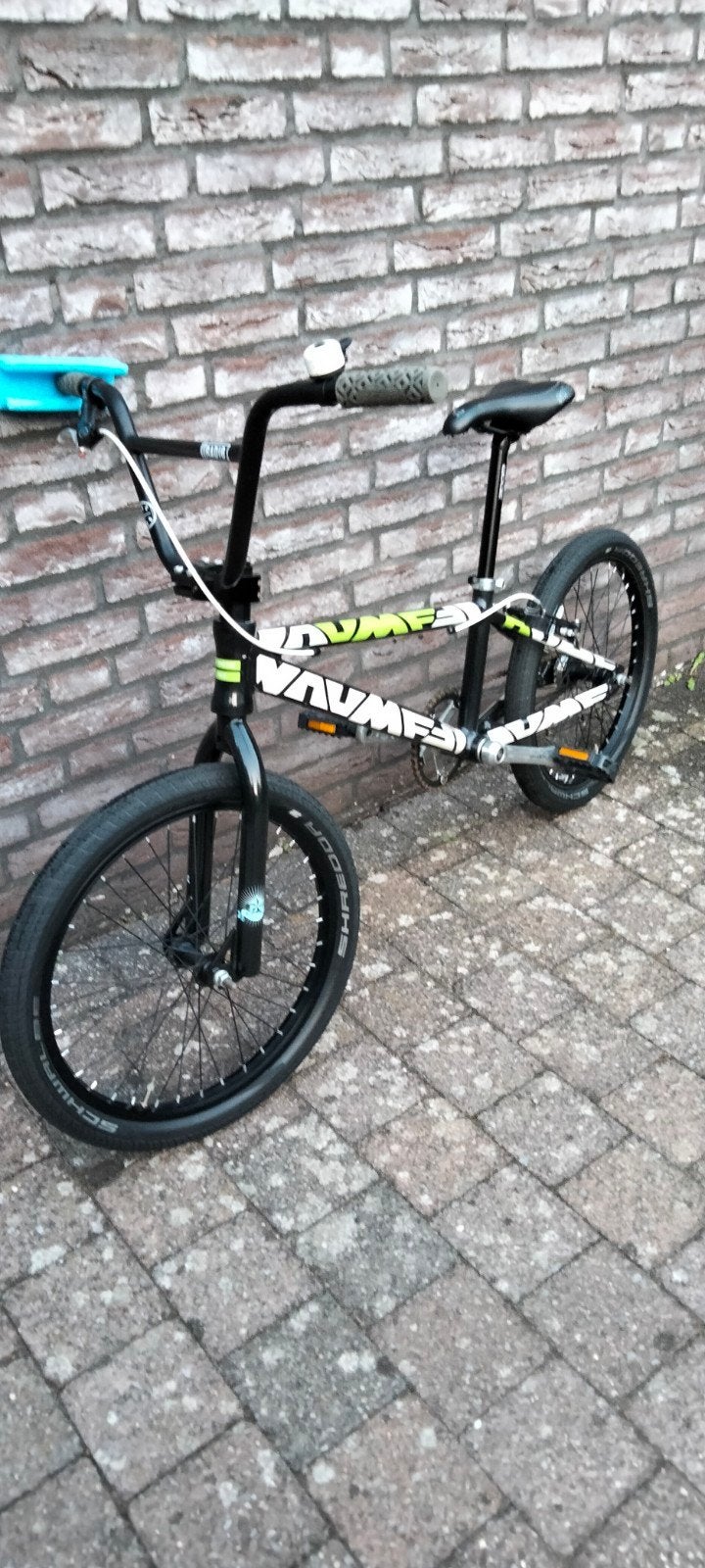 BMX UMF Brad XL Race, Ophalen, Velgrem, V-brakes, Aluminium