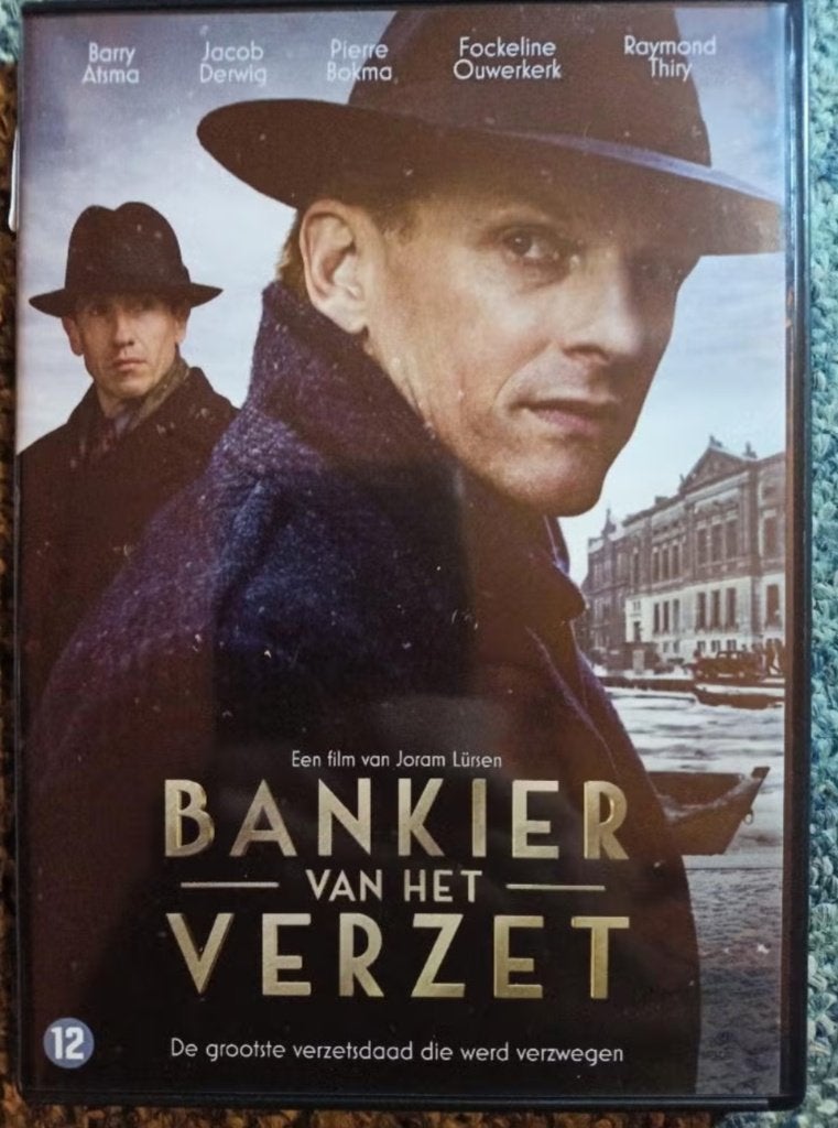 Bankier van het Verzet - Barry Atsma, Pierre Bokma, Alle leeftijden, Nederlands, Ophalen of Verzenden, Zo goed als nieuw
