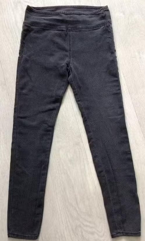 Lange spijkerbroek / tregging grijs/ zwart Janina maat 40, Kleding | Dames, Spijkerbroeken en Jeans, Ophalen of Verzenden, Zo goed als nieuw