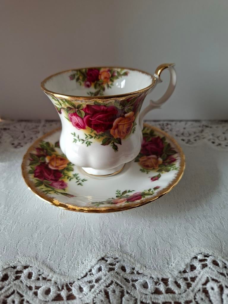 Royal Albert Old country roses dames model, Ophalen of Verzenden