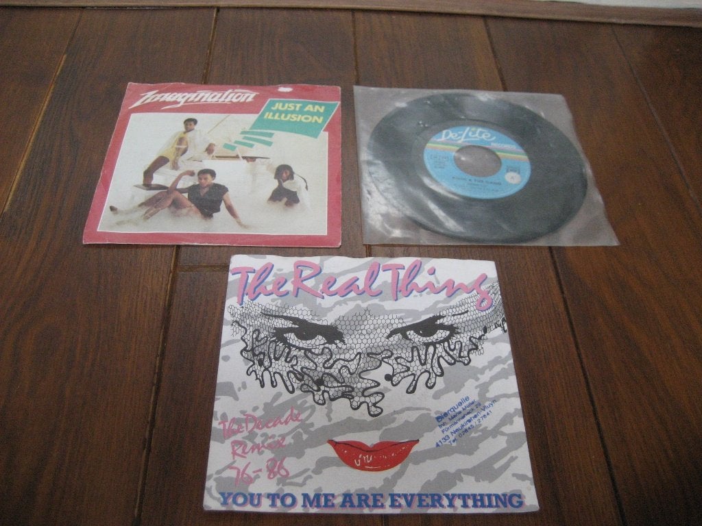 Soul disco singles, 7 inch, Single, Ophalen of Verzenden, R&B en Soul