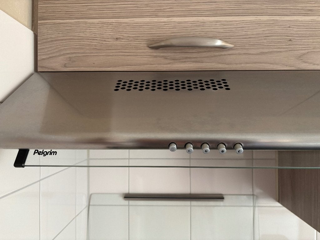 Gaskookplaat. Pelgrim  4 pits, Witgoed en Apparatuur, Kookplaten, Ophalen, Gebruikt, 4 kookzones, Energieklasse A of zuiniger