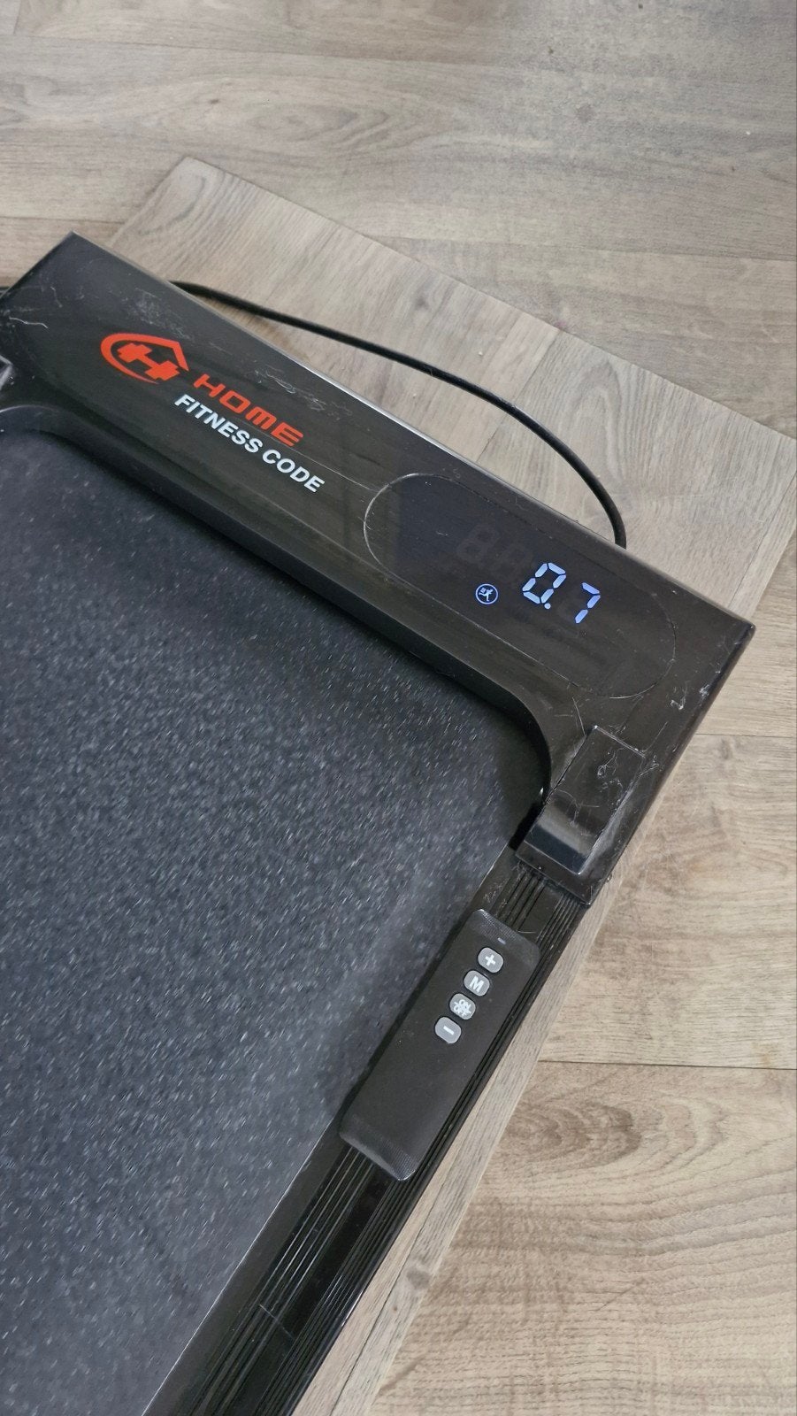 HOME FITNESS CODE Loopband - Compact en Stil, Ophalen, Zo goed als nieuw, Benen, Loopband
