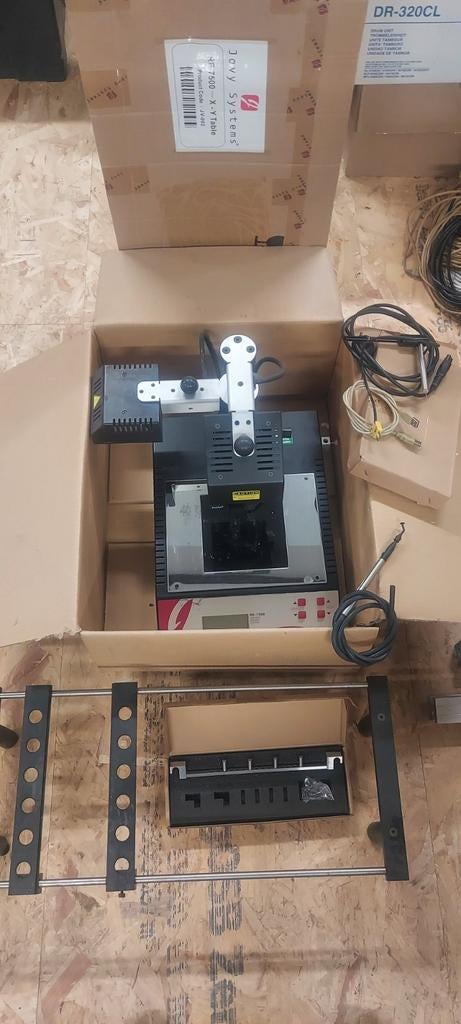 Jovy re 7500 infrarood BGA  PCB rework soldeer station, Ophalen