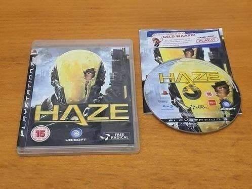 PS3 | HAZE, Spelcomputers en Games, Gebruikt, Vanaf 18 jaar, 1 speler, Racen en Vliegen