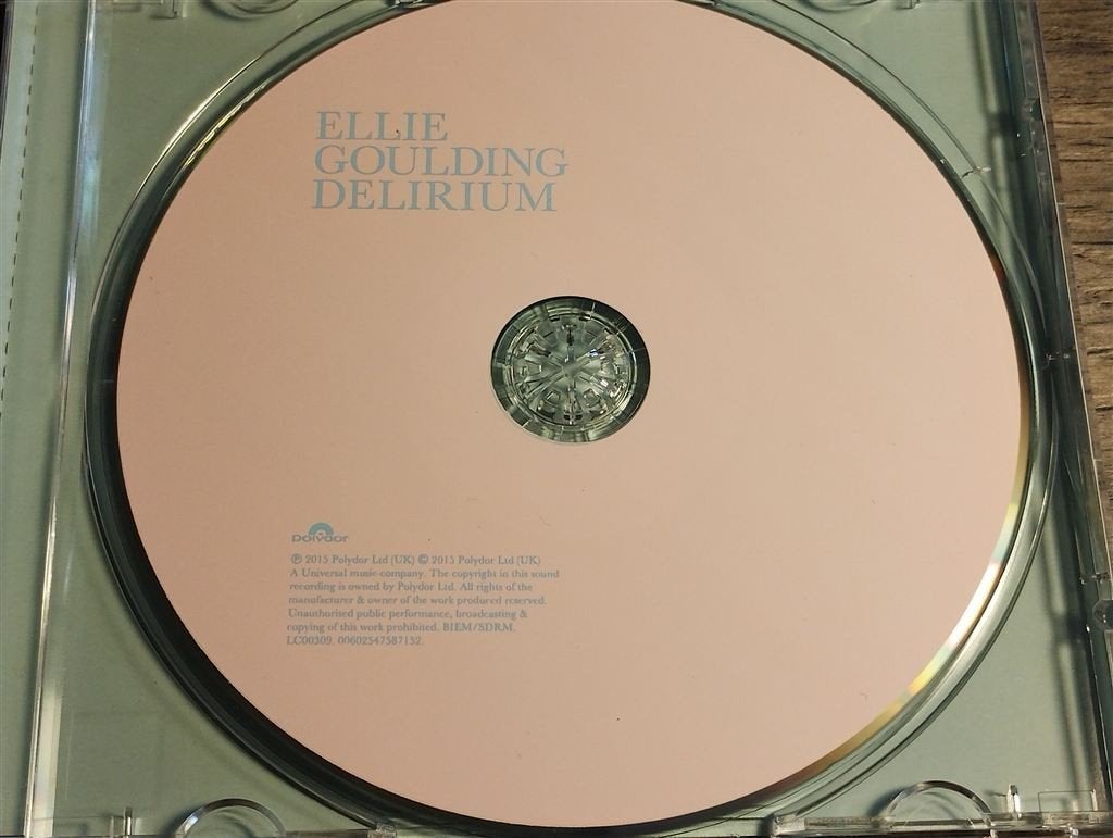 Ellie Goulding - Delirium, Ophalen of Verzenden, Zo goed als nieuw