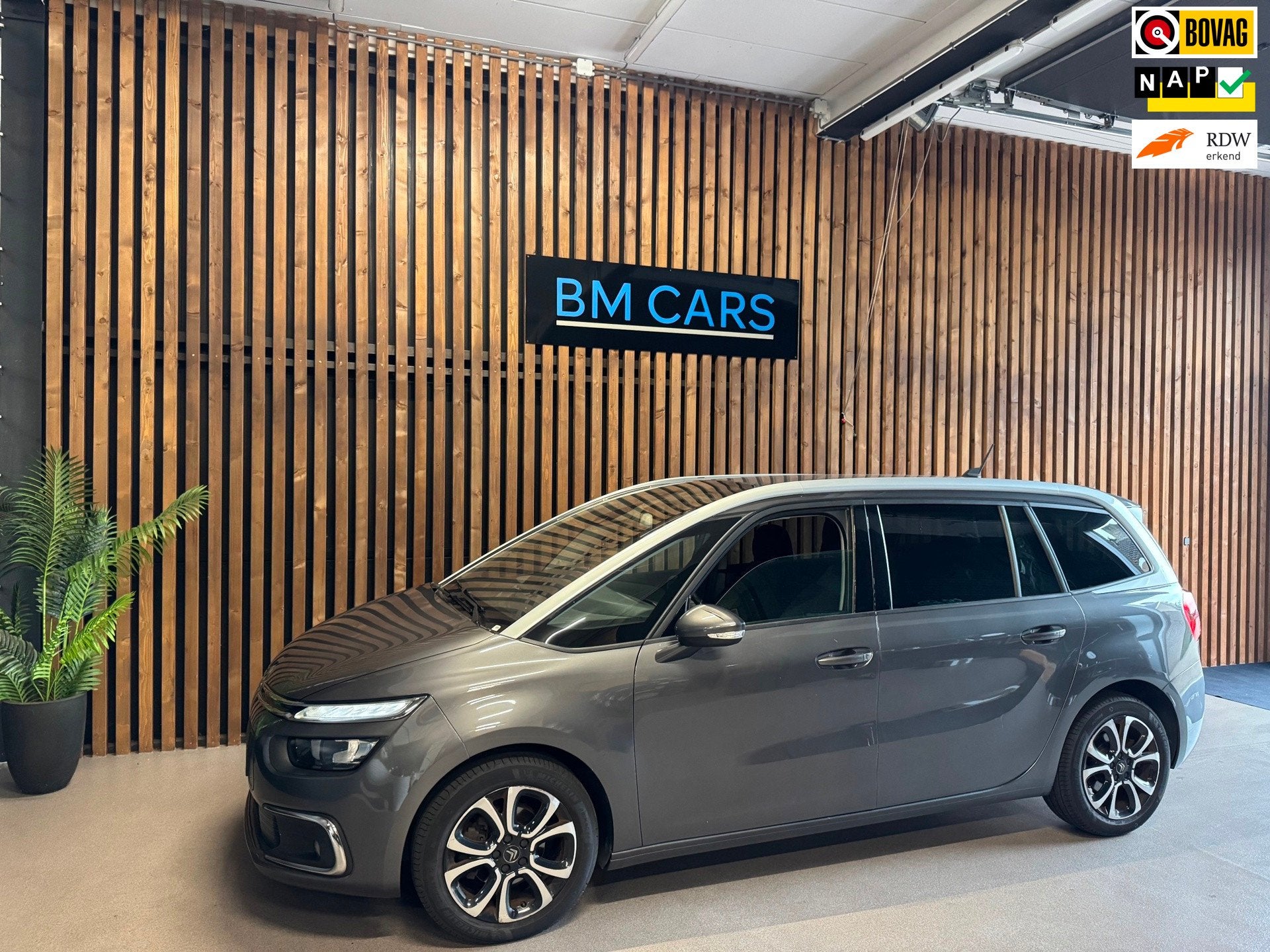 Citroen Grand C4 SpaceTourer 1.2 PureTech Business 7 pers. N, Auto's, Voorwielaandrijving, Gebruikt, 1199 cc, 7 stoelen