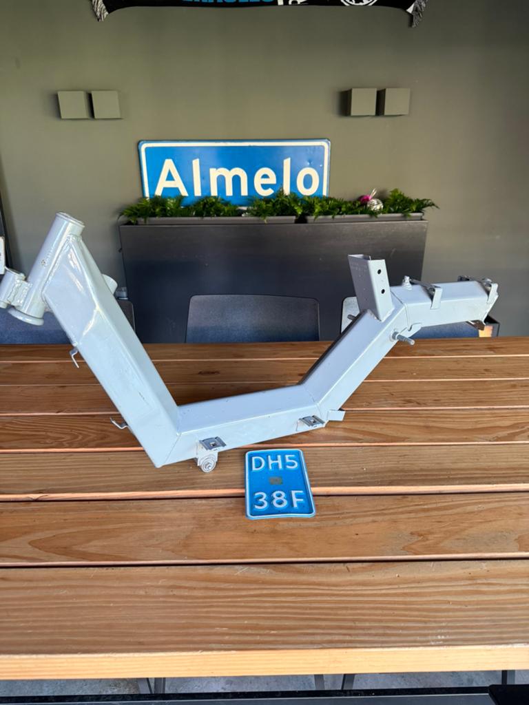 Gilera citta frame met geldig blauw kenteken, Ophalen of Verzenden, Gebruikt, Frame