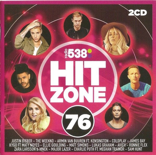 Hitzone 76 (2 CD Set) Als nieuw!, Boxset, Eerste persing, Zo goed als nieuw, Verzenden
