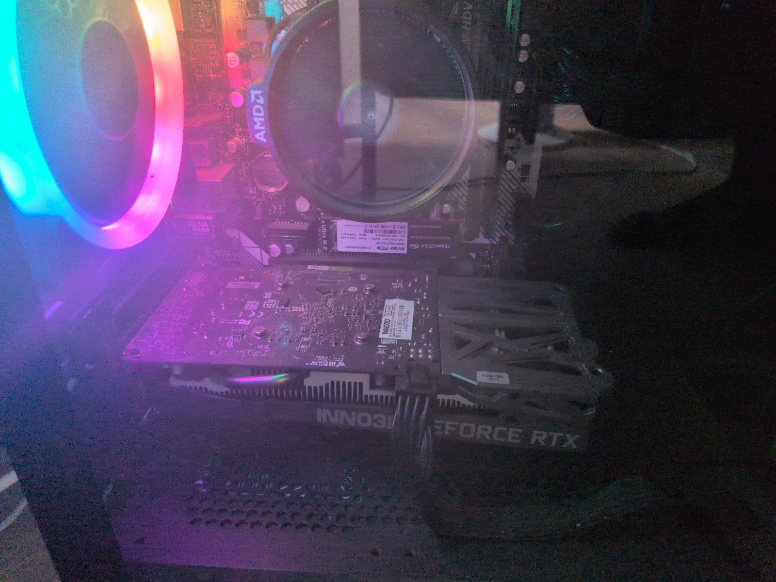 NVIDIA RTX 3050  INNO3D, Computers en Software, Videokaarten, Gebruikt, GDDR6, PCI-Express 4, Ophalen of Verzenden