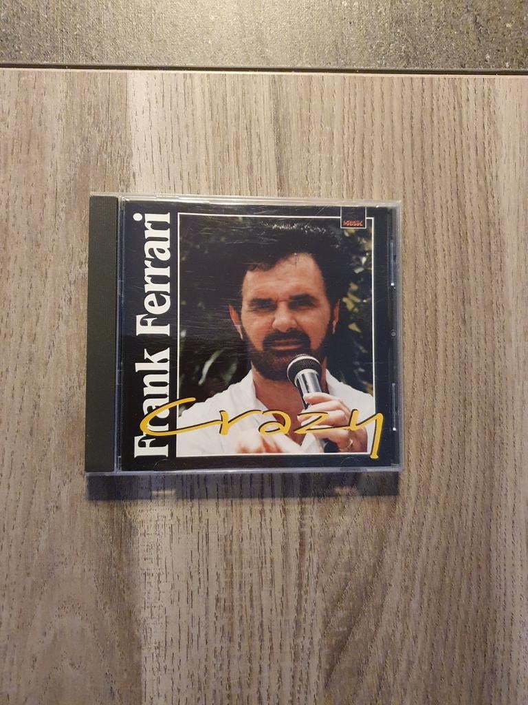 Cd frank ferrari, Ophalen of Verzenden, Zo goed als nieuw