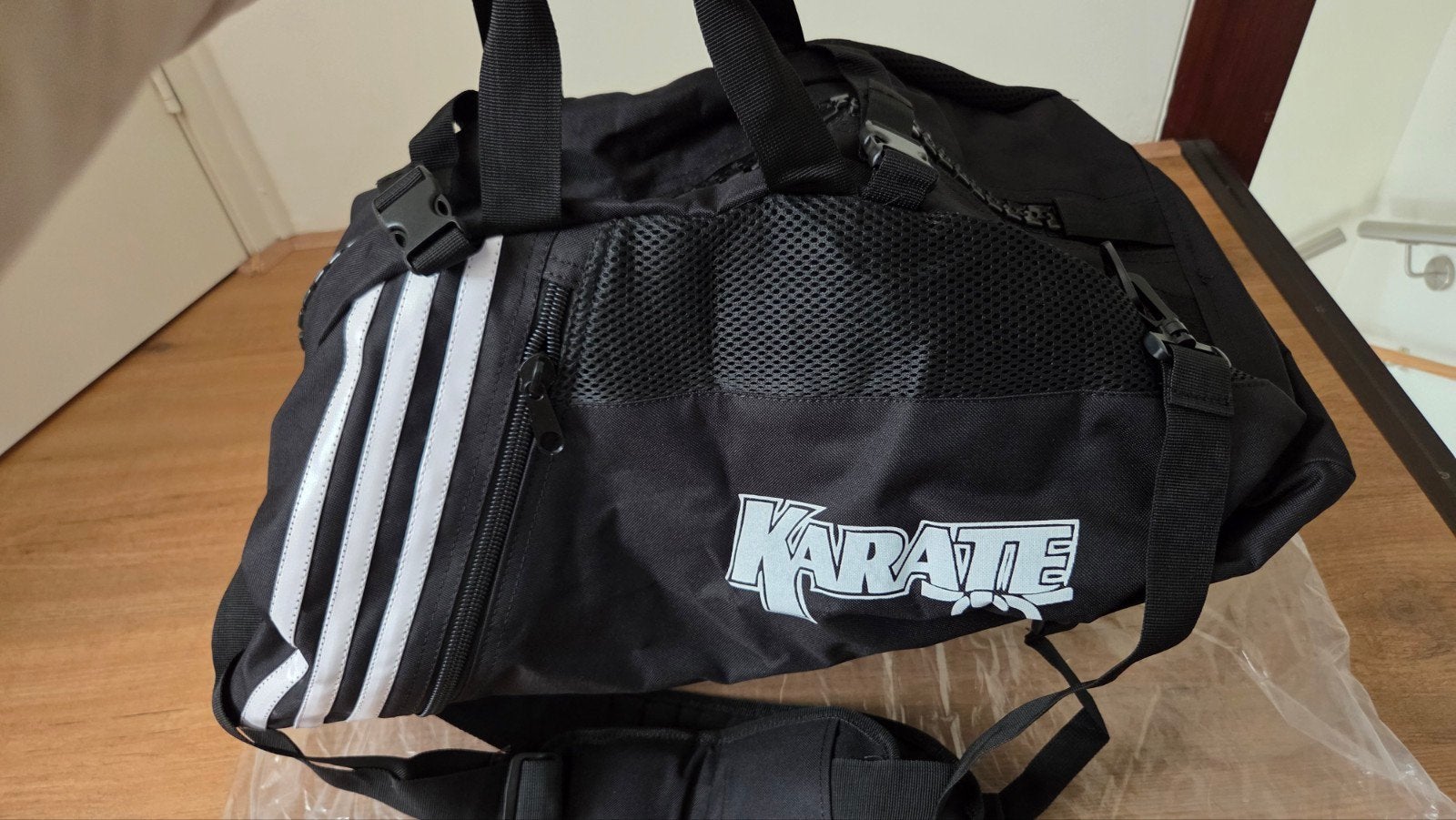 Nieuwe professionele karaterugzak en sporttas in één, Ophalen of Verzenden, Nieuw, Unisex volwassen