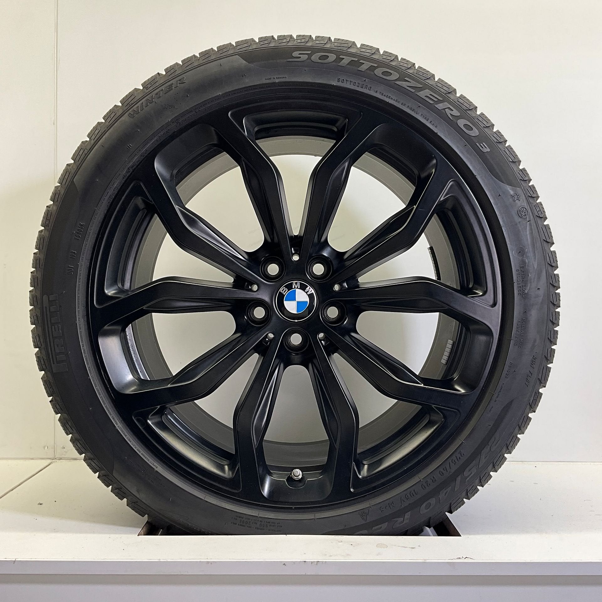 BMW X3 G01 EN X4 G02 SET VELGEN + WINTERBANDEN 20 INCH ORIG., Auto-onderdelen, Banden en Velgen, Gebruikt, 255 mm, -, -