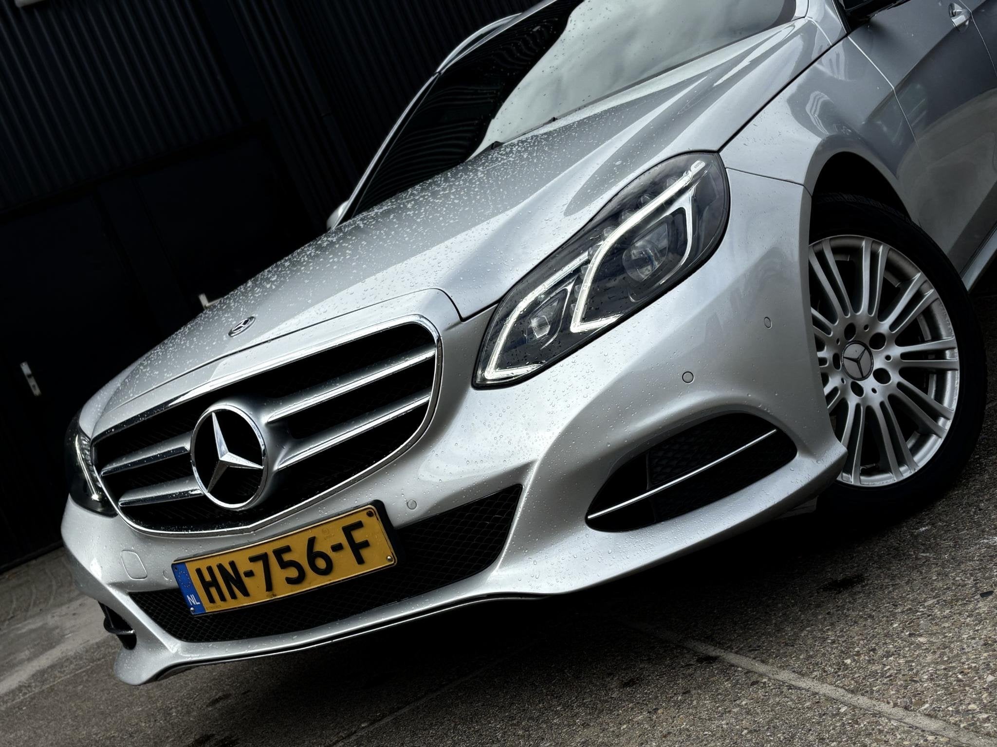 Mercedes-Benz E-klasse Estate 200 CDI Ambition Elegance AUT, Automaat, Euro 5, Gebruikt, Zwart