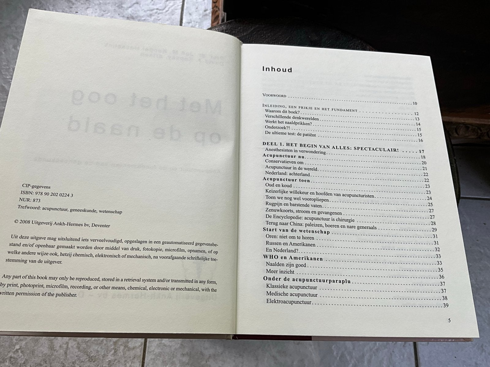 Met het oog op de naald: Acupunctuur en de fundamenten, Boeken, Ophalen of Verzenden, Zo goed als nieuw, Kruiden en Alternatief