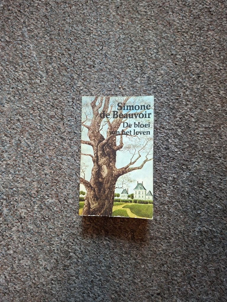 De bloei van het leven | Simone de Beauvoir, Boeken, Gelezen, Europa overig, Simone de Beauvoir, Ophalen of Verzenden