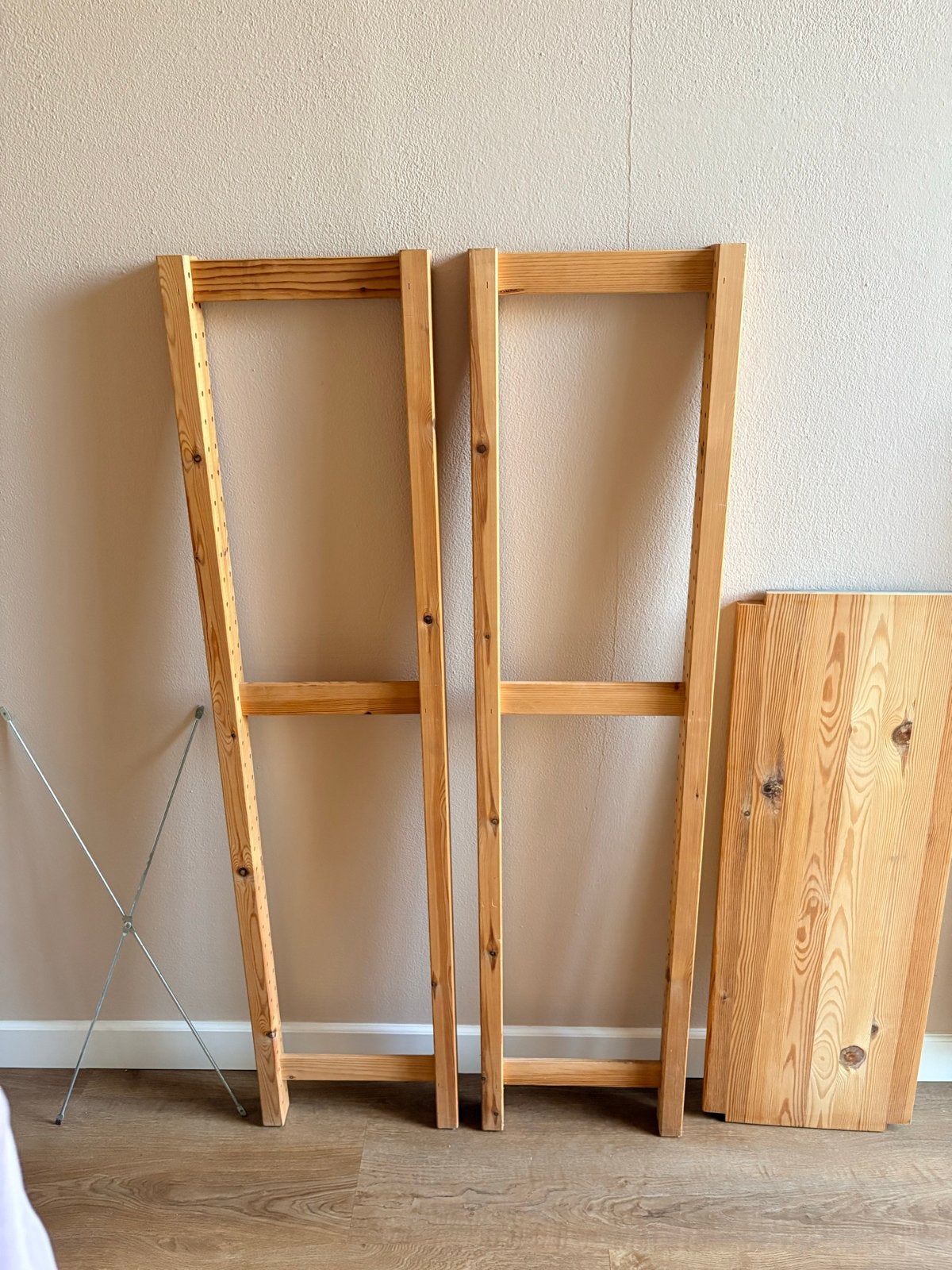 IKEA IVAR 2 zijpanelen, 1 plank en 1 steunkruis, Huis en Inrichting, Ophalen, Gebruikt
