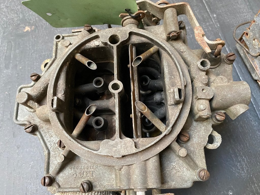 ROCHESTER 4 JET 1963 en AC delco benzine filter (nieuw), Ophalen of Verzenden, Nieuw, Chevrolet