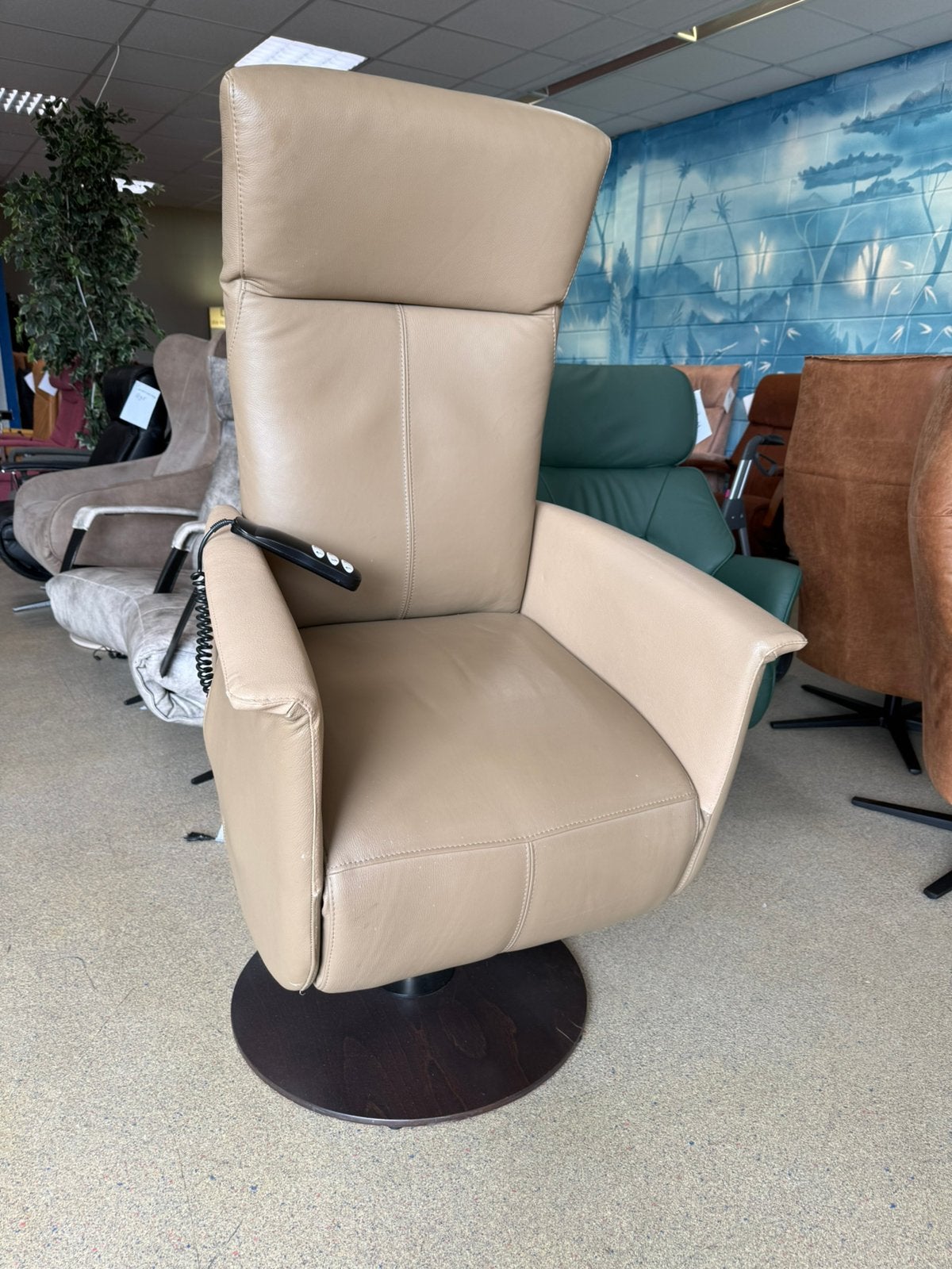 Relaxfauteuil Prominent sta op relax stoel gratis bezorging