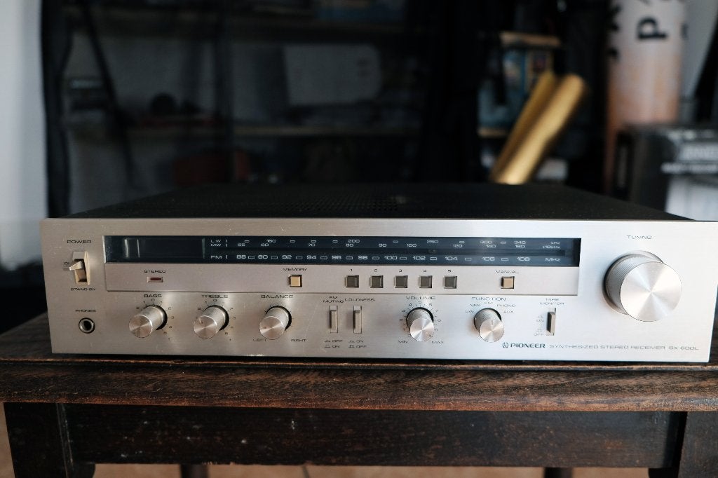 Hi-Fi Receiver Pioneer SX-600L, Ophalen, Gebruikt, Pioneer, Minder dan 60 watt