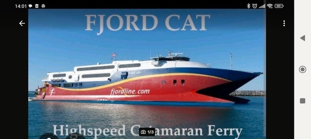 Veerbootticket Camper Hirthals Kristiansand 09.07.2026, Tickets en Kaartjes, Autovignetten, Drie personen of meer