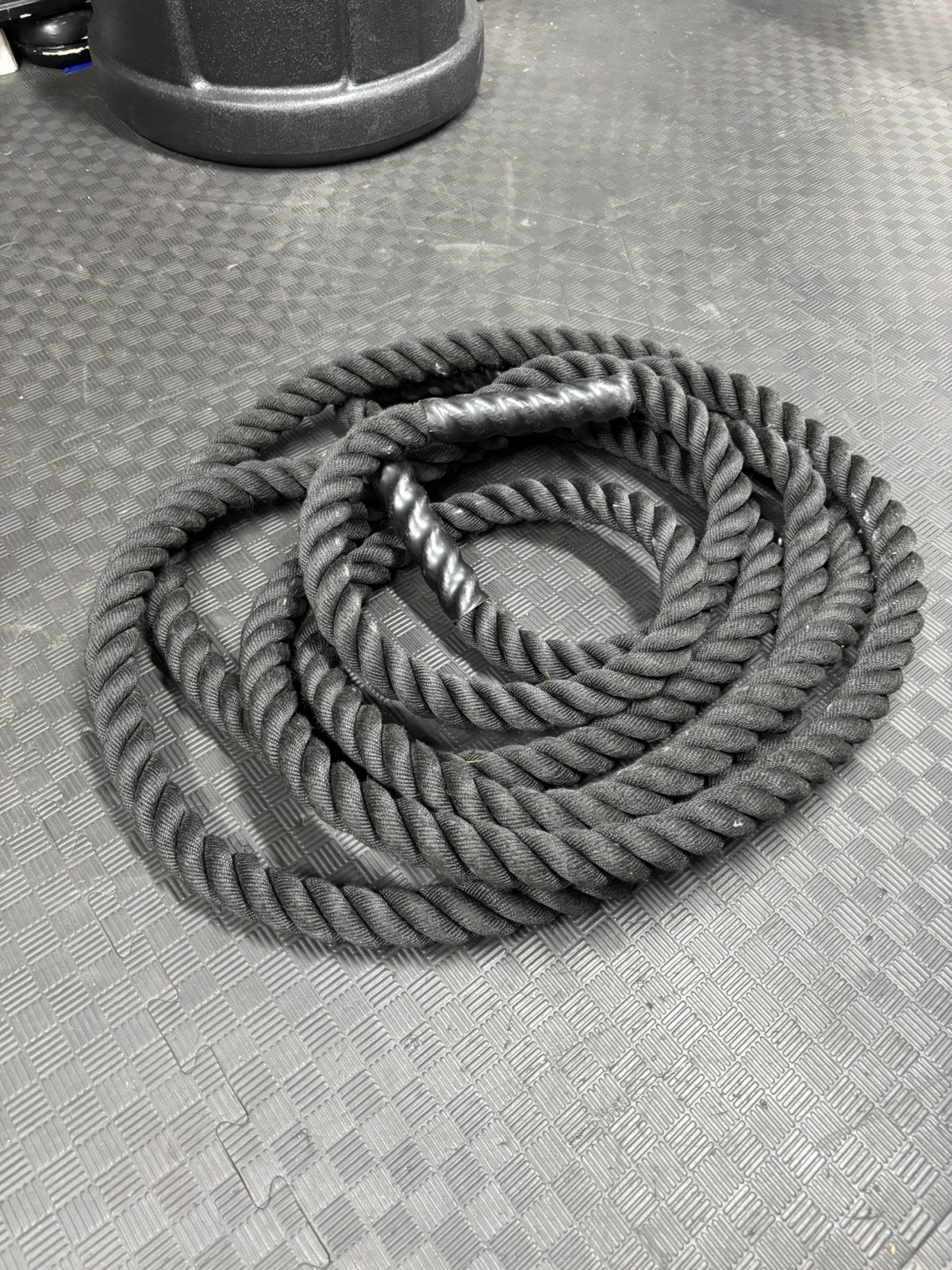 Battle rope/ crossfit touw, Sport en Fitness, Fitnessmaterialen, Ophalen, Zo goed als nieuw, Battle rope