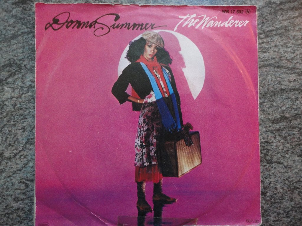 Donna Summer - The wanderer Germany 1980 FH, Gebruikt, Fotohoes, 7 inch, Ophalen of Verzenden