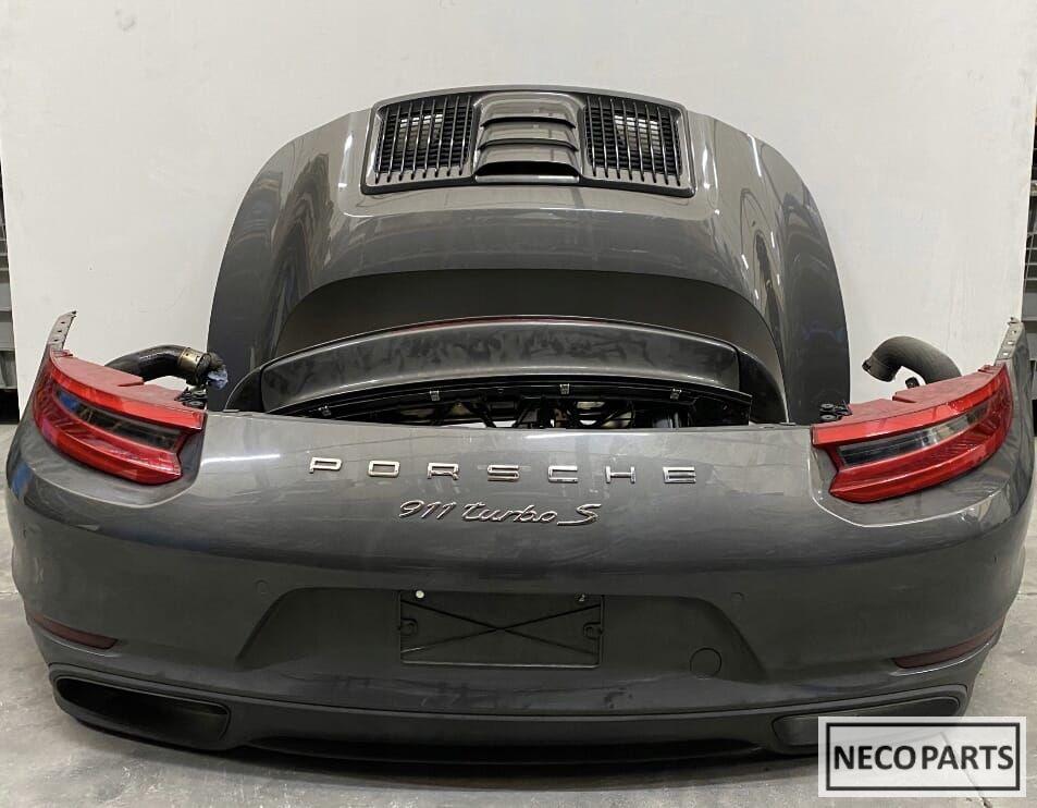 PORSCHE 991 TURBO S FACELIFT ACHTERKLEP ACHTERBUMPER, Gebruikt, -, Porsche, Ophalen of Verzenden