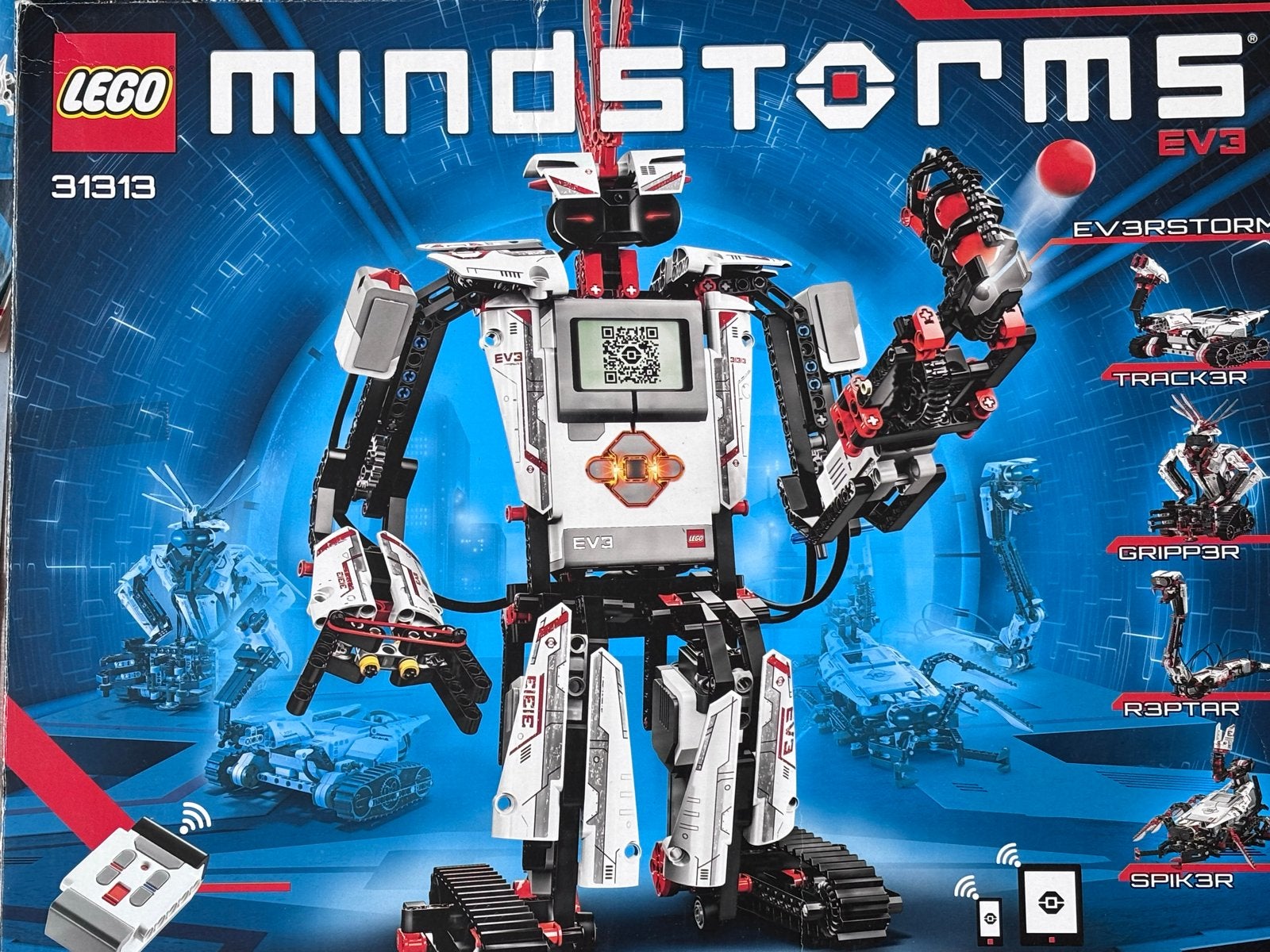 Lego Mindstorms EV3 Robotica Set - Compleet, Compleet, Gebruikt, Lego, Ophalen of Verzenden