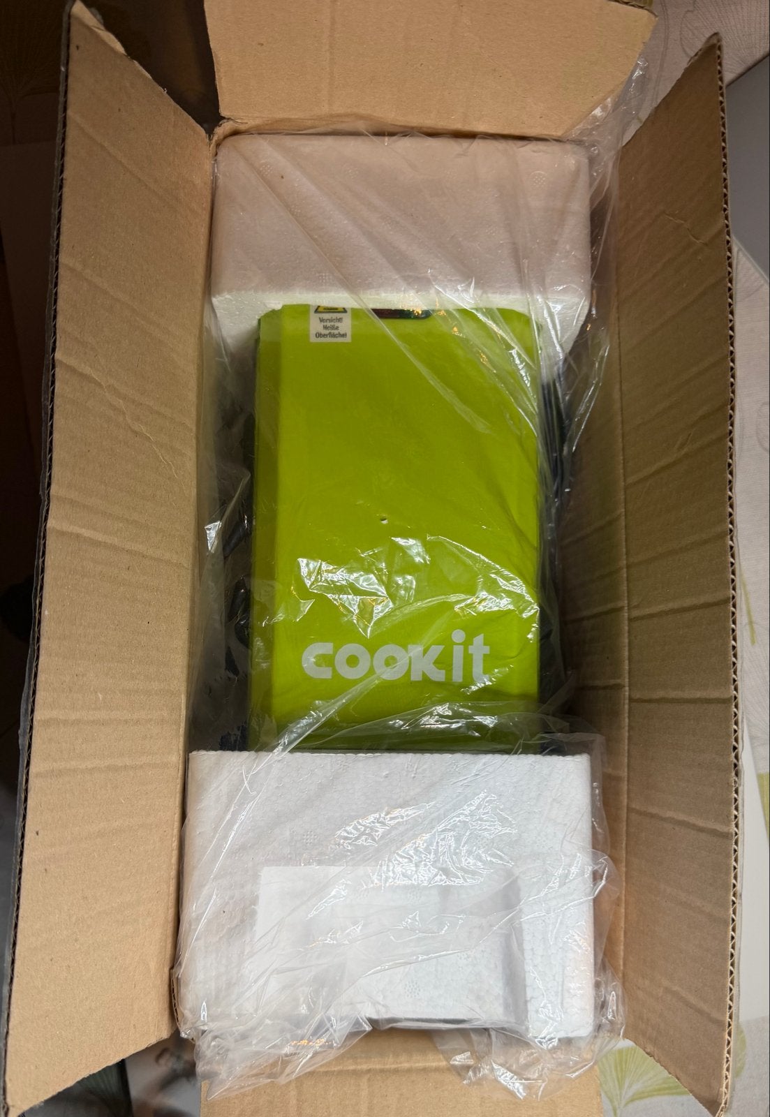 Nieuwe Cook It Multigrill / Contactgrill (Groen), Ophalen of Verzenden, Nieuw, Tafelgrill