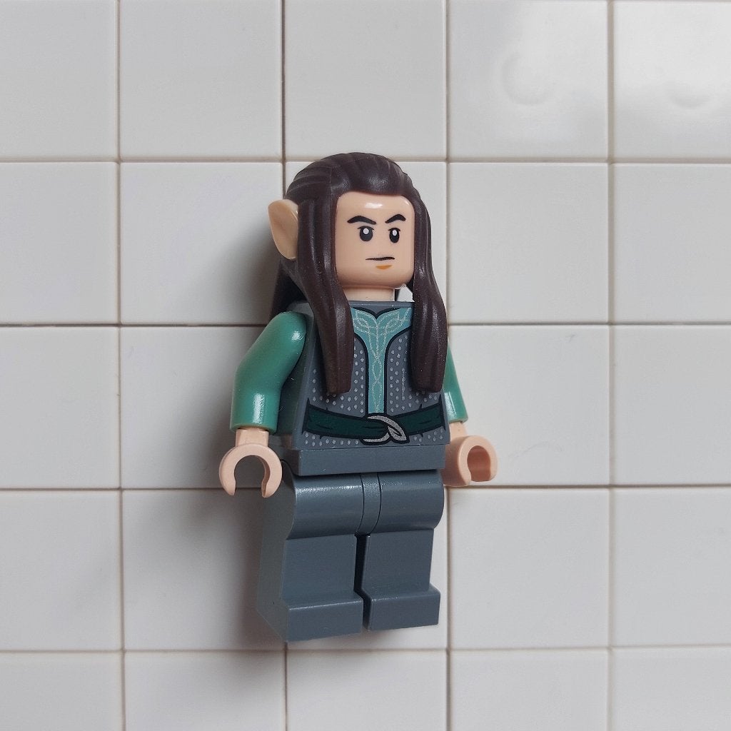 LEGO LOTR Minifig - Rivendell Elf - lor122, Ophalen of Verzenden, Zo goed als nieuw