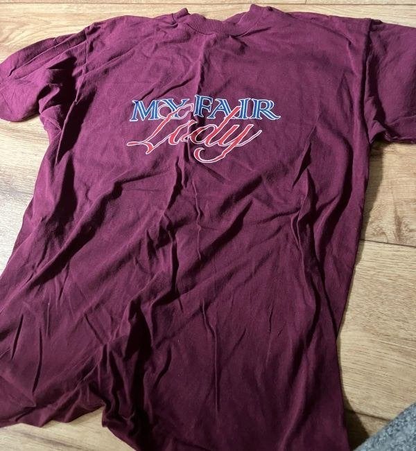 Musical Miss Saigon en My Fair Lady T-shirt, Boeken, Ophalen of Verzenden, Zo goed als nieuw, Ballet of Musical