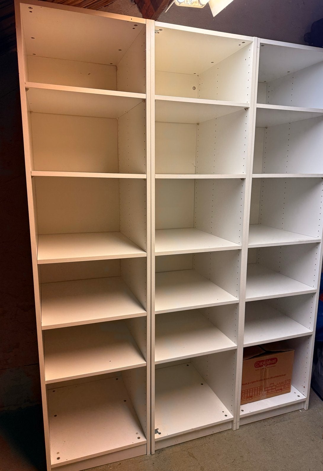 2x Ikea pax kasten 50x 200, Ophalen, Met plank(en), Gebruikt, 200 cm of meer