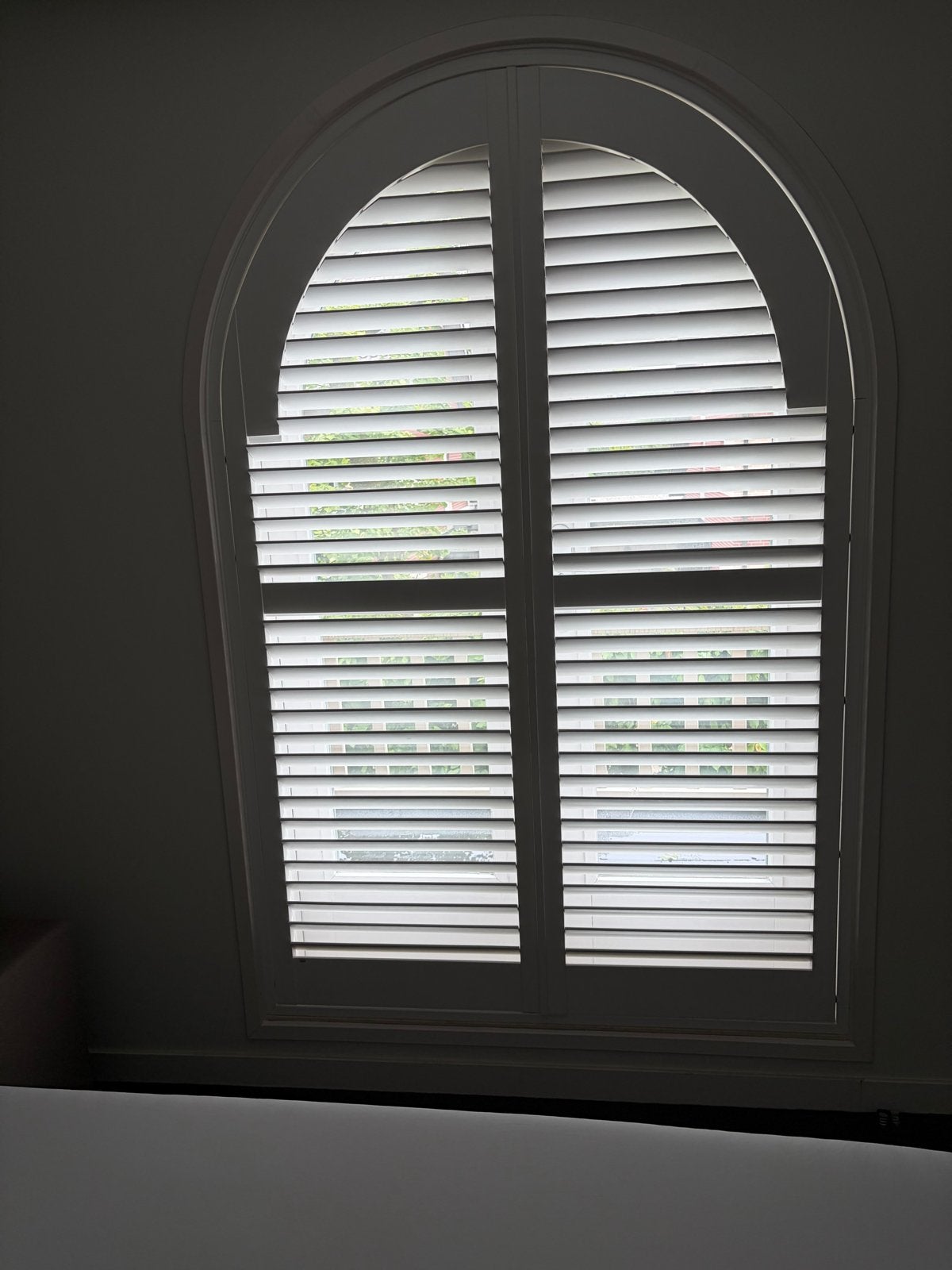 Originele Jasno Shutters voor deur en raam, Ophalen, Gebruikt, Overige merken, Wit