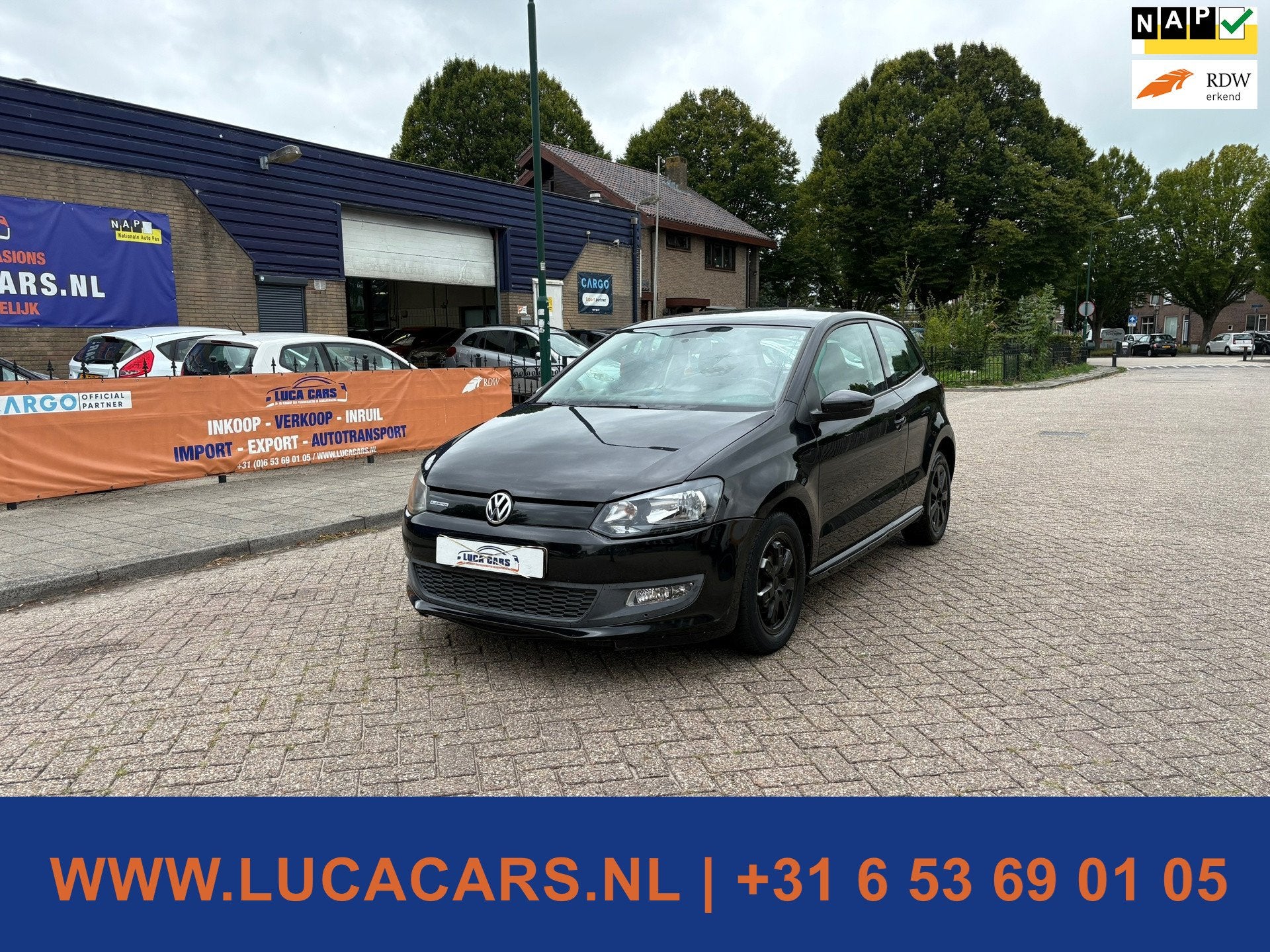 Volkswagen Polo 1.2 TDI BlueMotion Comfortline 2X SLEUTEL +, Voorwielaandrijving, Euro 5, Gebruikt, 1199 cc