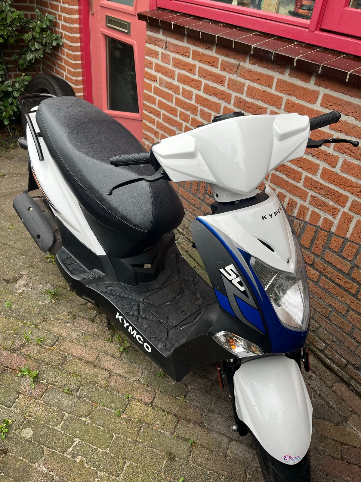 Kymco Agility 50cc, Ophalen, Maximaal 45 km/u, Zo goed als nieuw, 50 cc