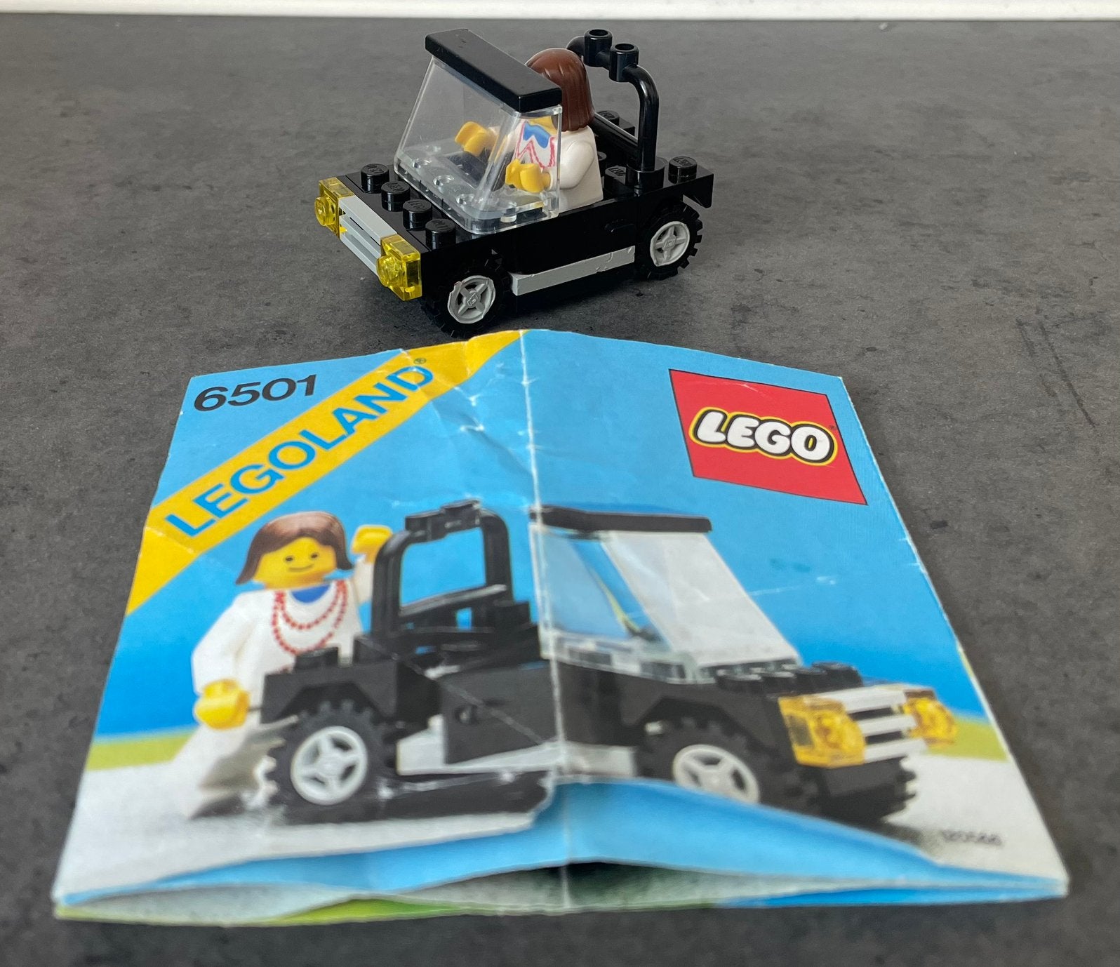 Lego 6501 Sport convertible, Ophalen of Verzenden, Zo goed als nieuw