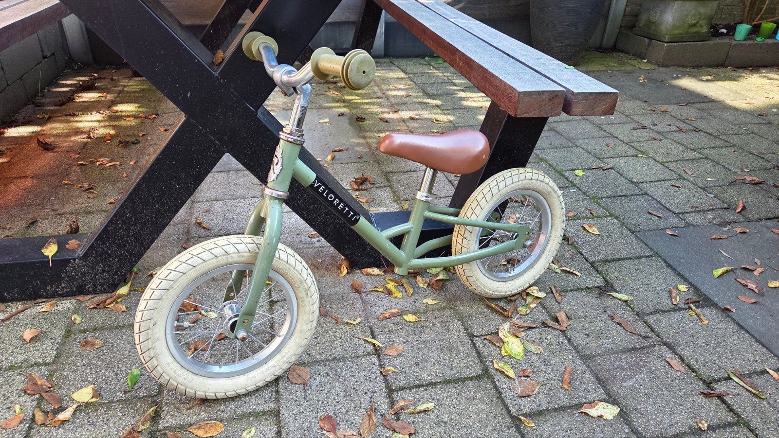 Veloretti loopfiets, Ophalen, Gebruikt, Minder dan 16 inch
